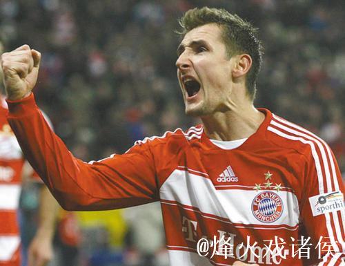 拜仁官方宣布克洛泽出任球队助教 双方签约一年